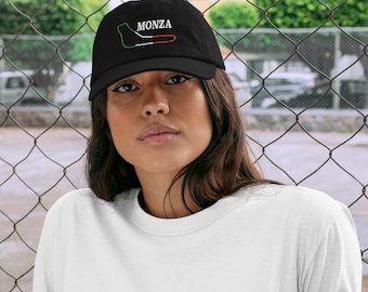 Monza Track | Formula One | Embroidered Hat