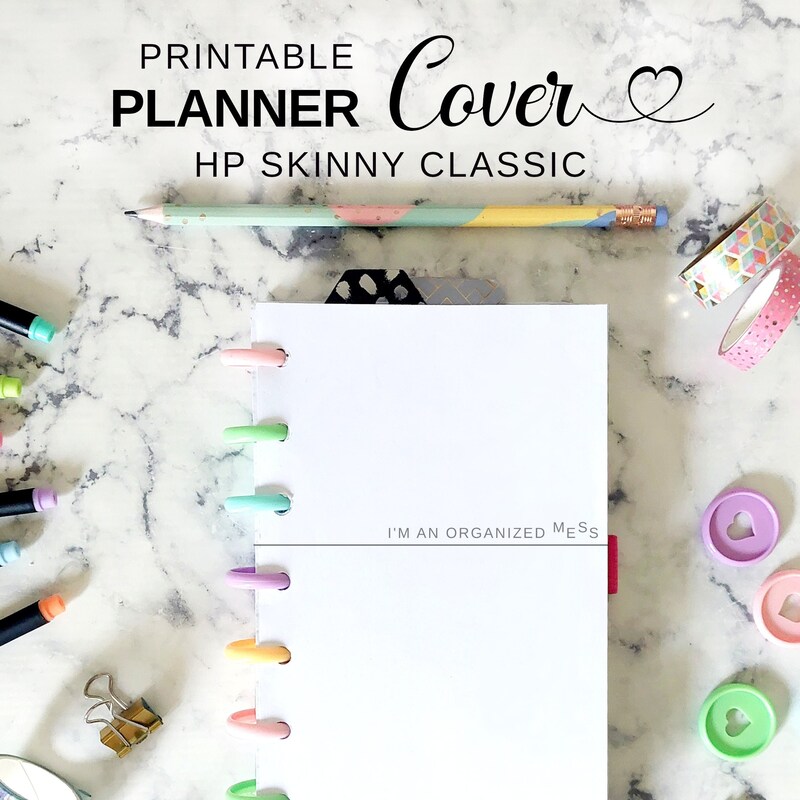 Happy Planner Cover Classic - Etsy