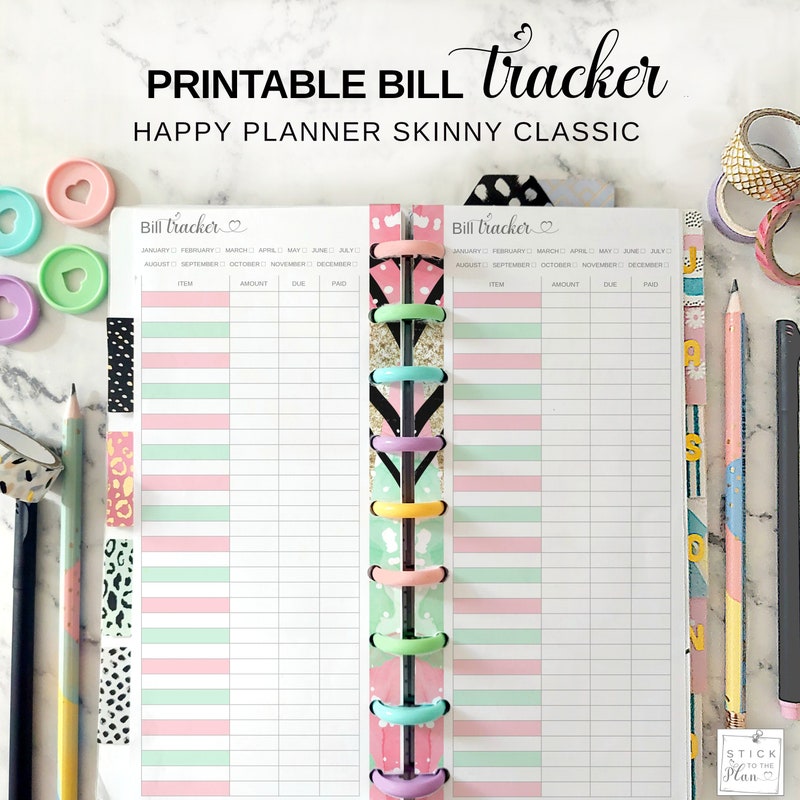 Happy Planner - Etsy