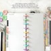 Printable Bucket List Happy Planner Skinny Classic Insert, Classic Half ...