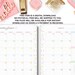 Undated Monthly Calendar Happy Planner Classic, Printable Mini HP Two ...