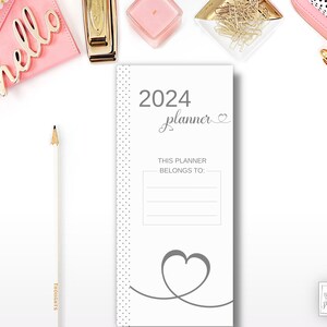 This Planner Belongs to Printable Happy Planner Skinny Classic Insert ...