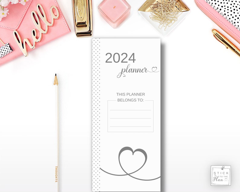 This Planner Belongs to Printable Happy Planner Skinny Classic Insert ...