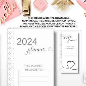 This Planner Belongs to Printable Happy Planner Skinny Classic Insert ...