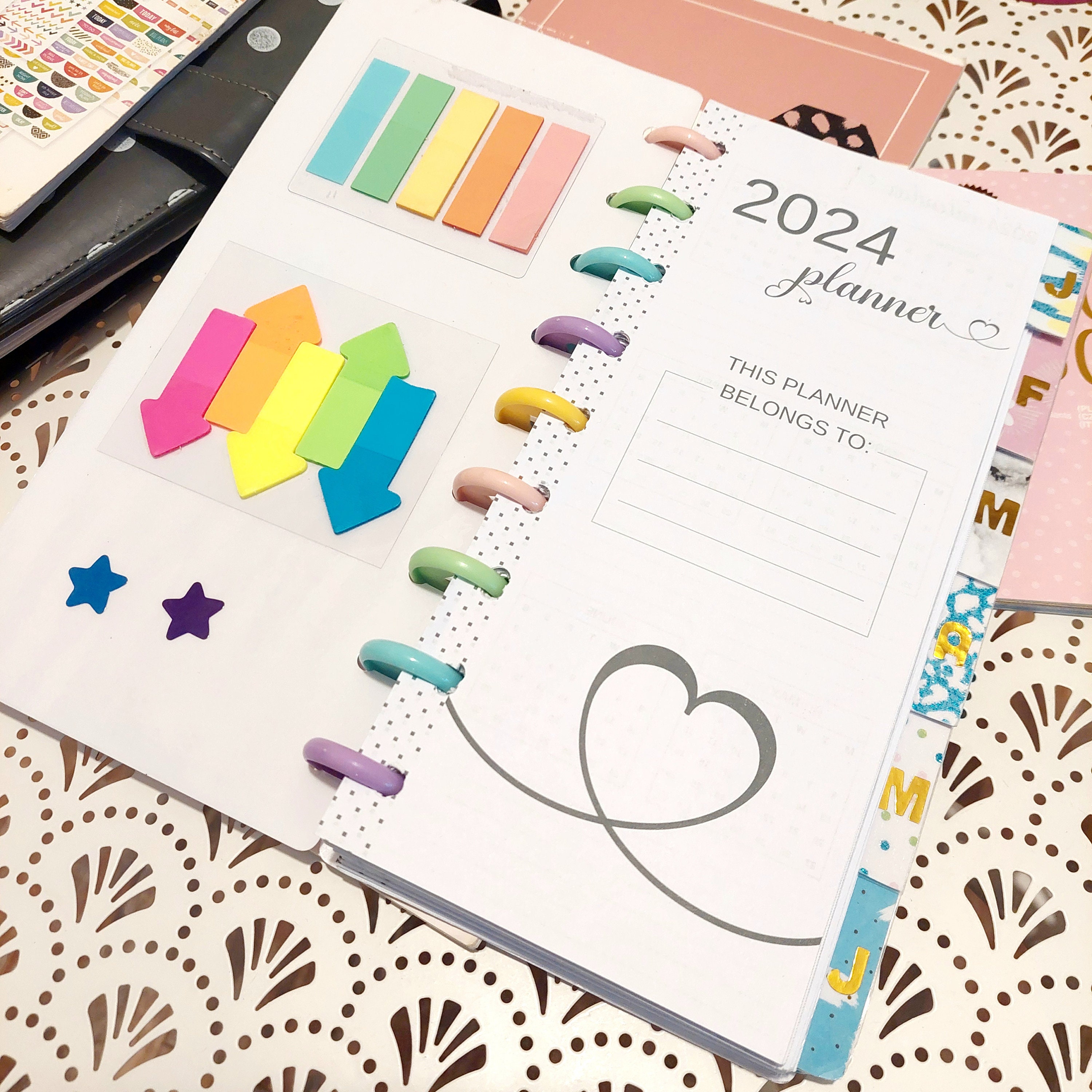 This Planner Belongs to Printable Happy Planner Skinny Classic Insert ...
