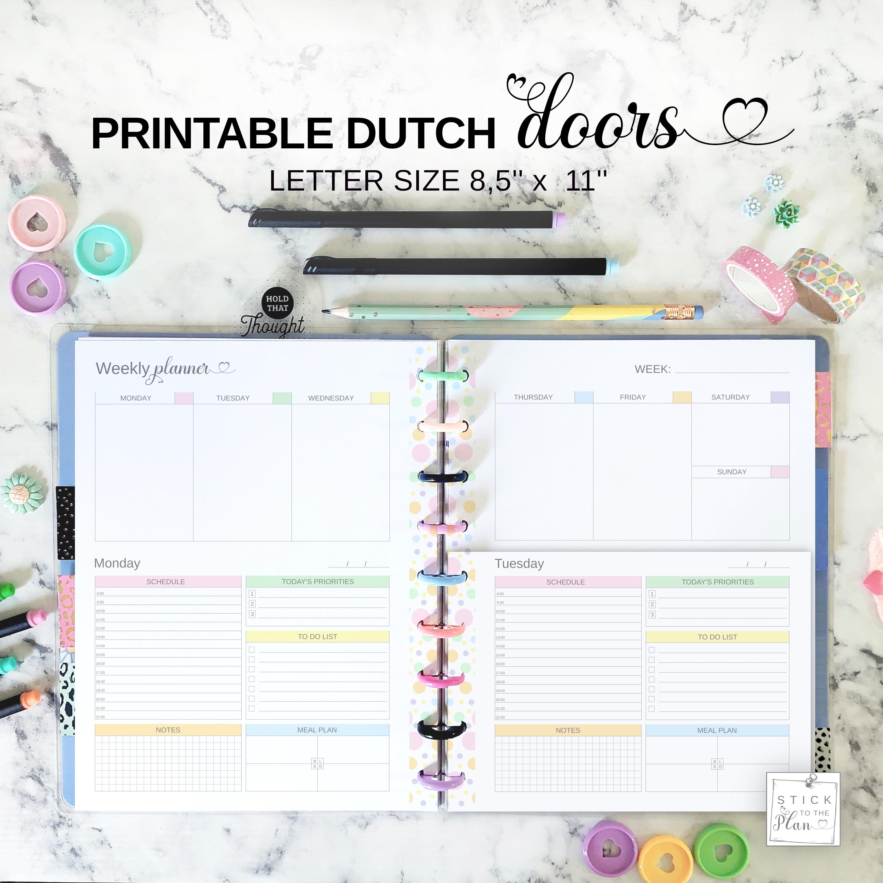 Project Planner Refill Pages At Antonio Fore Blog - View #8