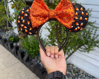 Candy Corn Mickey Ears