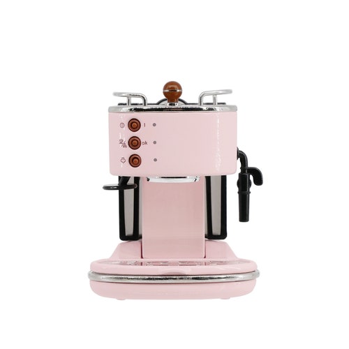 4 colours - 1/6 Dollhouse Miniature Barista Espresso Machine: Cream / Wine / popular Olive / Pink