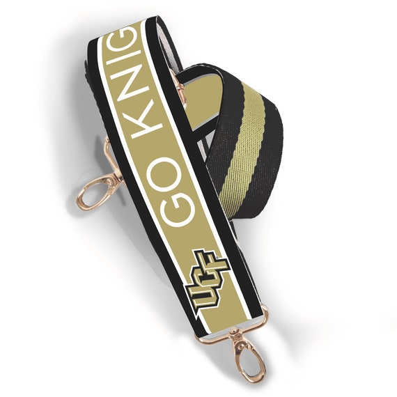 Central Florida / GO KNIGHTS - Licensed / UCF / Canvas / Tailgate / Clear Bag / Game Day / Stadium / Purse Strap / Crossbody / University