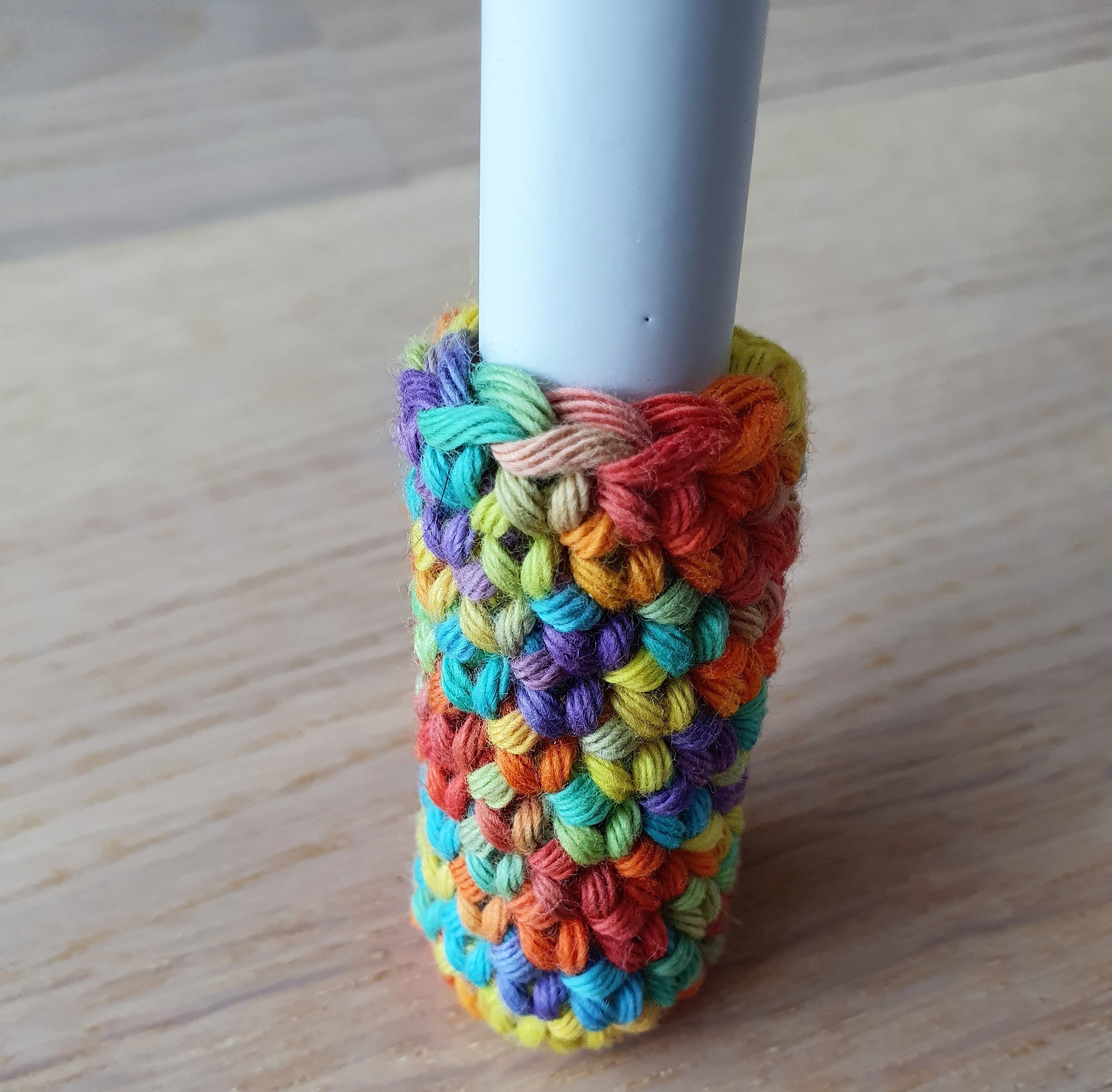 Felted Furniture Feet aka Chair Socks … Great Home Hack, Easy To