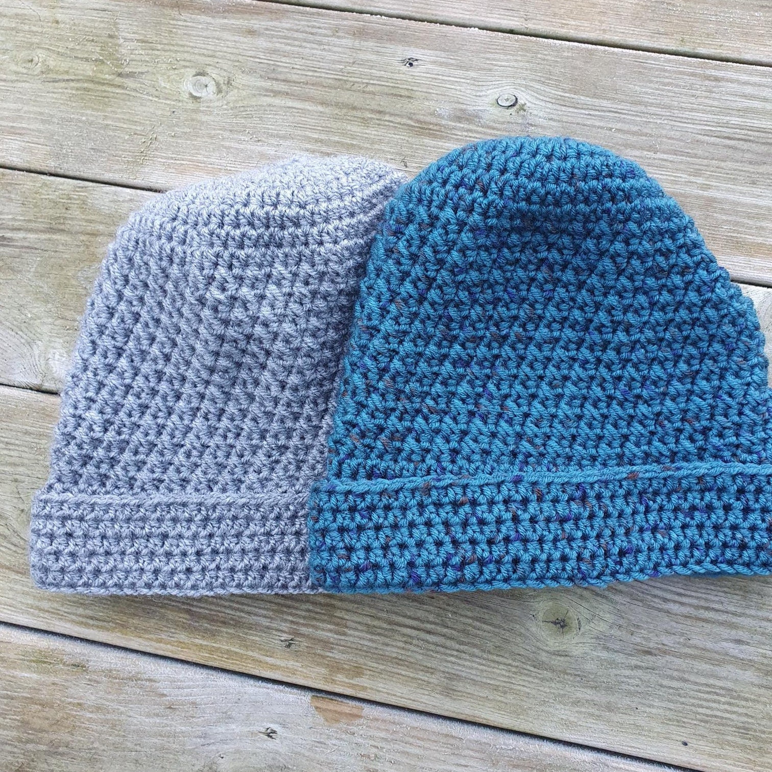 Easy Crochet Pattern, Crocheted Beanie, PDF Pattern, Beginner Friendly Crochet Pattern, Digital