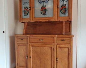 Credenza in ciliegio anni '40