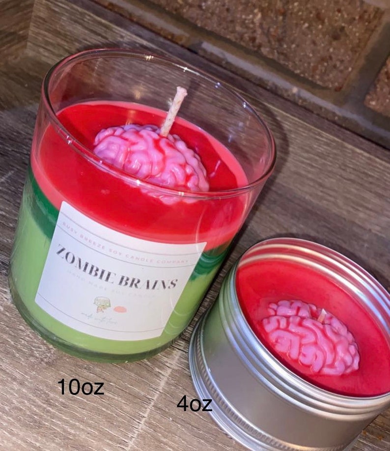 Zombie Candle Etsy