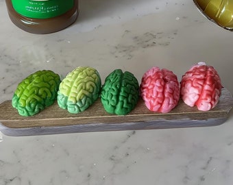 Bleeding Brains Wax Melts for Warmers, Your Choose Scent, Long