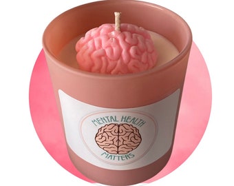 Mental Health Awareness 10oz Soy Candle
