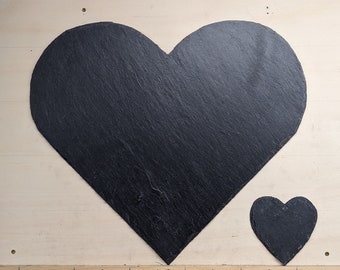 Slate heart XXXL