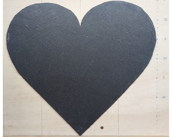 Slate heart XXL