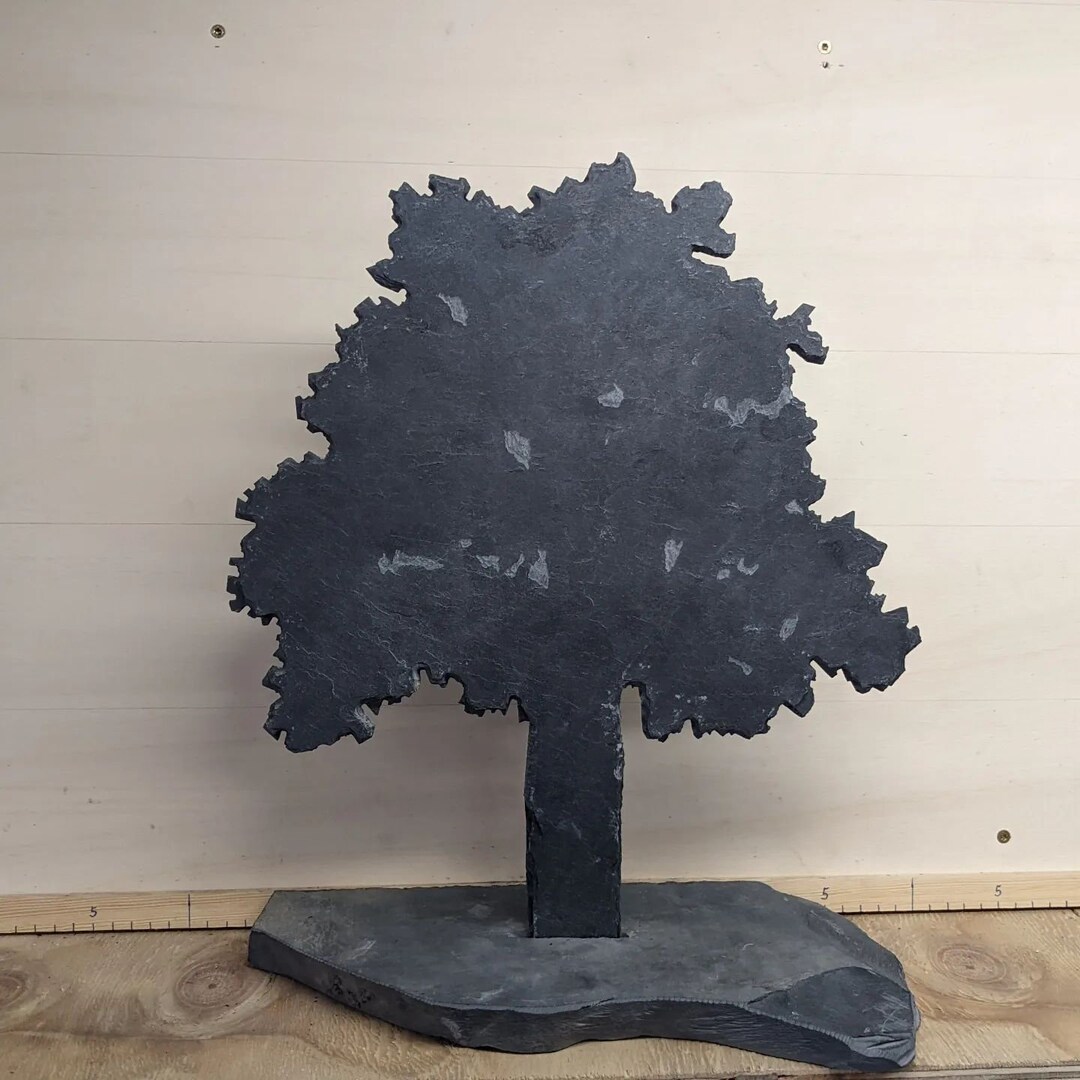 Slate Oak Tree - Etsy UK