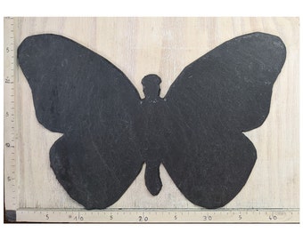 Slate Butterfly Serving Dish Coasters