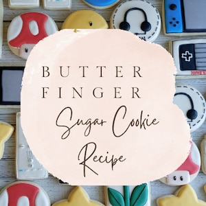 Recette de biscuits au sucre Butterfinger, recette de biscuits découpés au beurre d’arachide, biscuits uniques