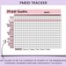 Printable PMDD Tracker Pms Symptoms Menstrual Cycle - Etsy