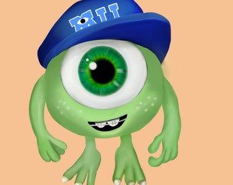 Mike from the Monsters