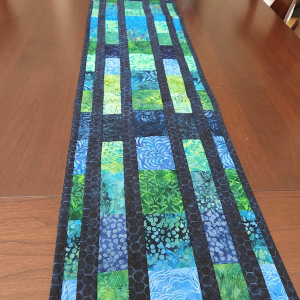 Mountain Top Table Runner