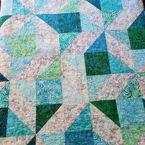Greenhouse Quilted Throw