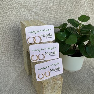 Loop earrings
