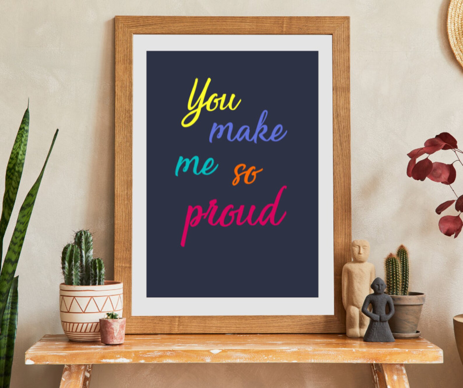You Make Me so Proud Print - Etsy