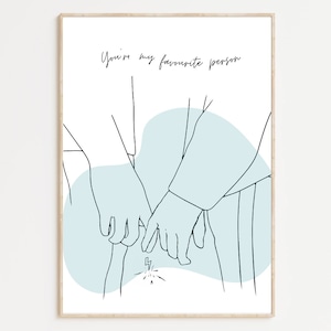 Impresión inspirada en Heartstopper, arte gay, pareja gay, póster con impresión gay, regalos de Heartstopper, merchandising de Heartstopper, póster LGBTQ+ / Nick & Charlie