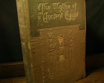 Occult books / the  myths of ancient Egypt Lewis Spence