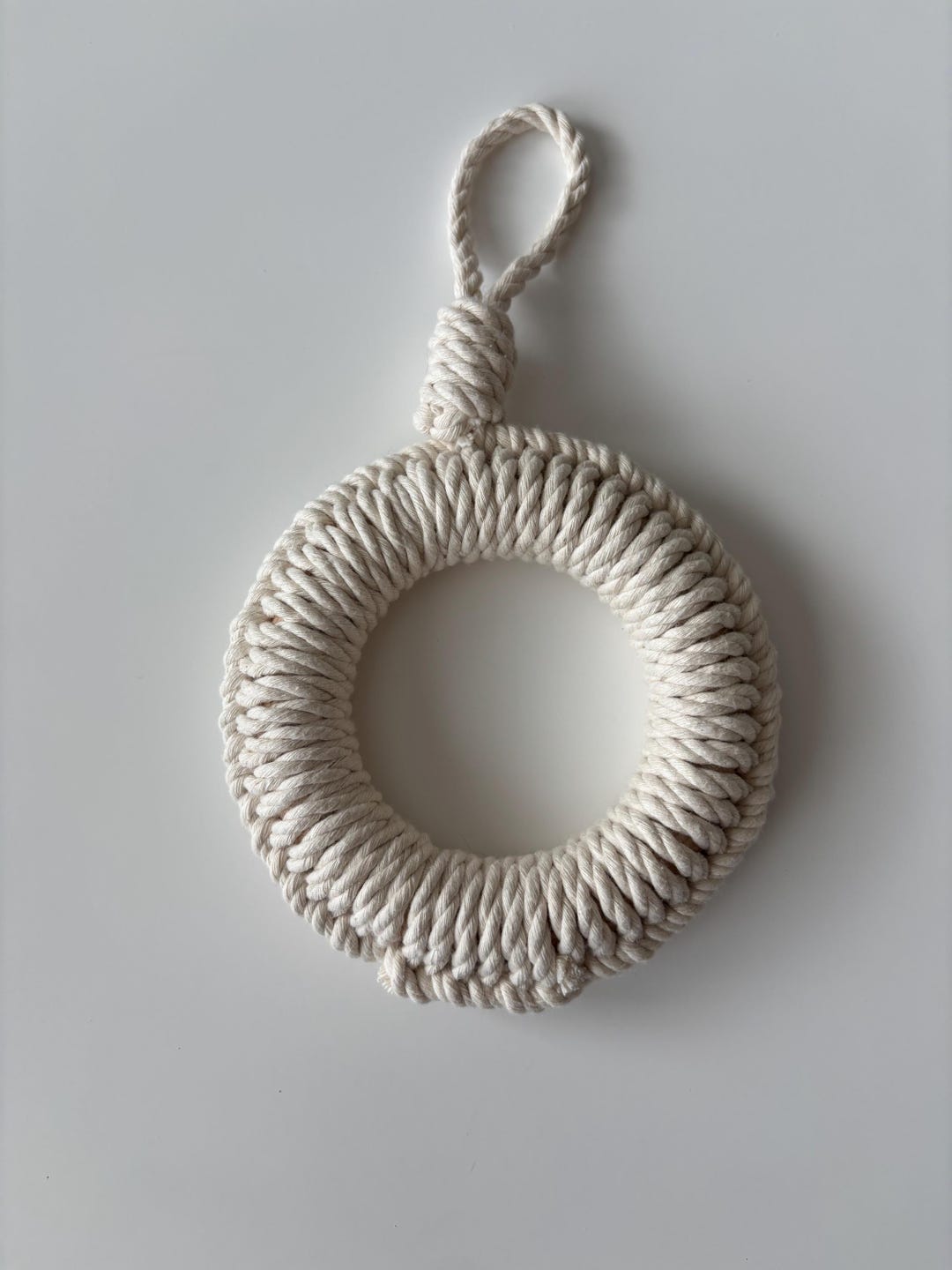 Natural Cord Trivet/plant Coaster/ Hot Mat Sets/kitchen Counter Coaster ...