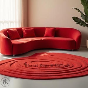 Solid color large area rugs unique sculpted floor decor rug high low weaving hand tufted carpet for bedroom kids room designer art piece rug