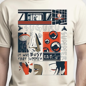 Suguru Geto Tshirt JJK