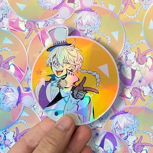 Nikolai Gogol Silly Sticker