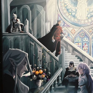 Decay of Angels Cathedral Print