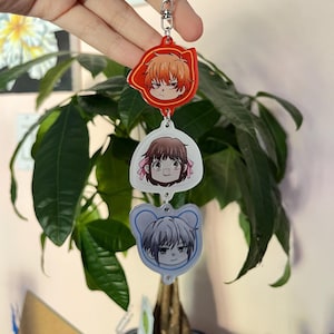 FruitsBasket Trio Keychain