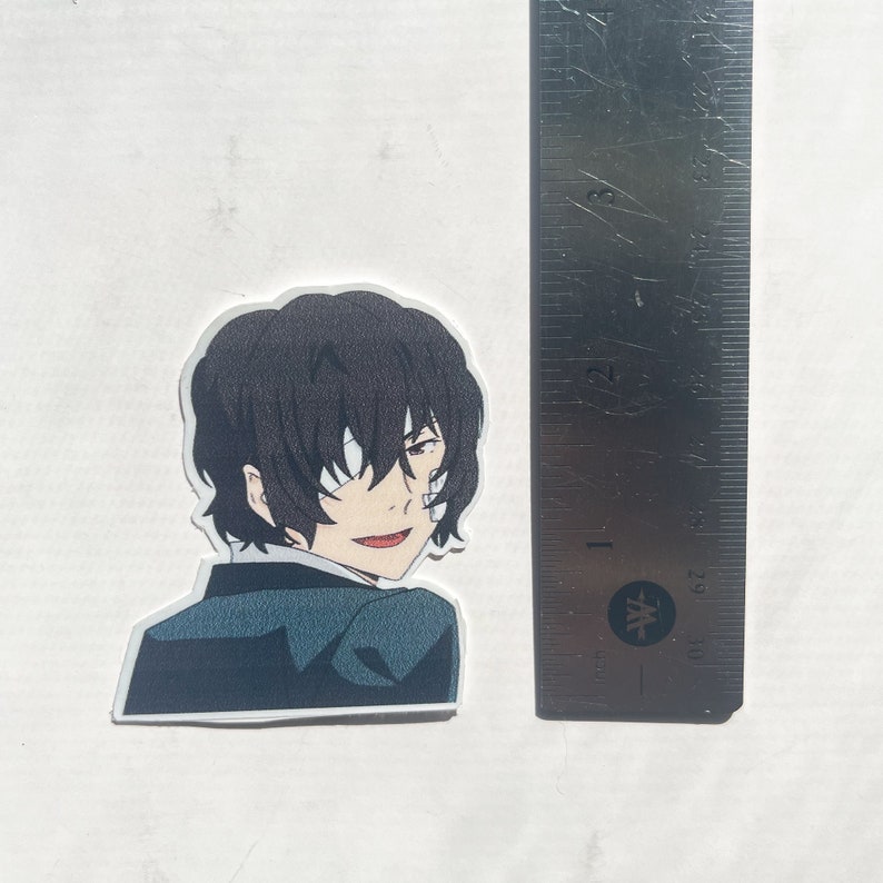 Dark Ages Mafia Dazai Sticker image 2