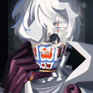 FyoLai Tea Cup Print