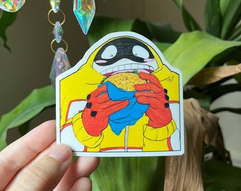 BNHA Fat Hero Sticker