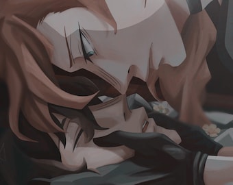 Soukoku Print - Wake Up