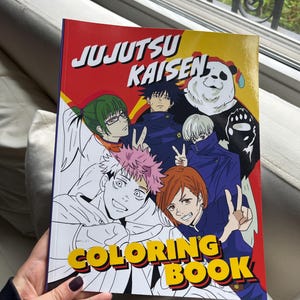 JJK Coloring Book