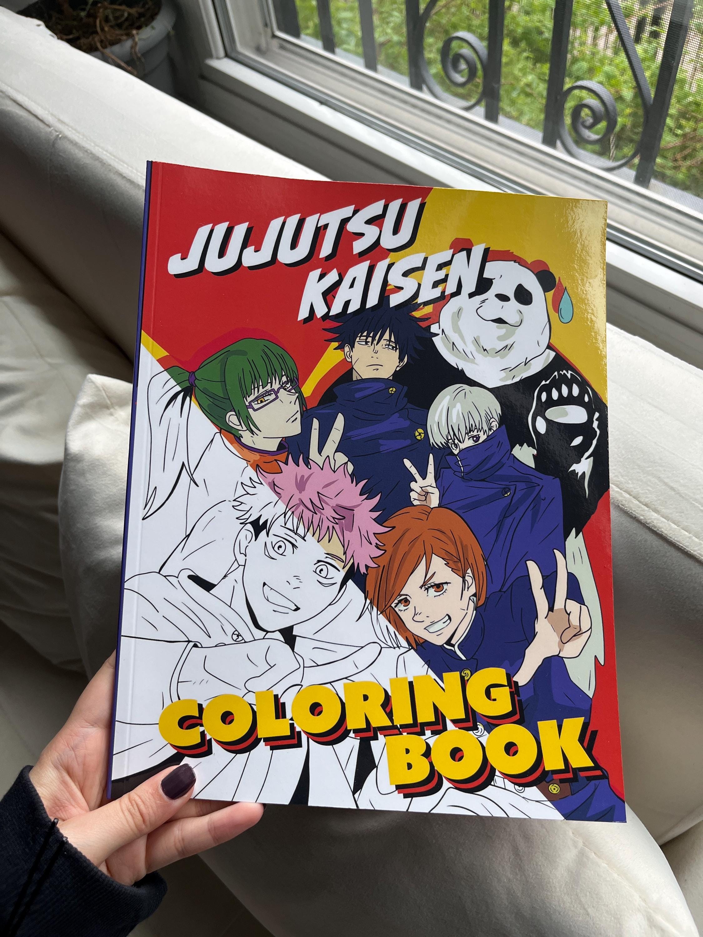JJK Coloring Book