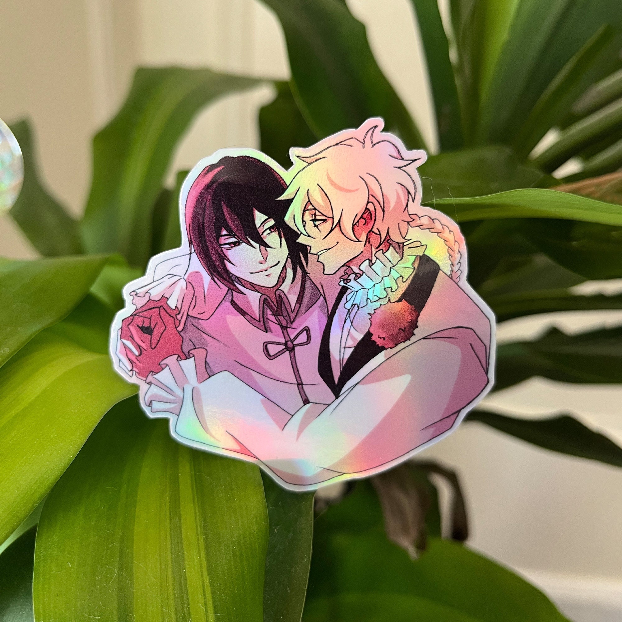 Fyodor Dostoevetsky | Nikolai Gogol Sticker