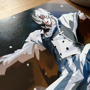 Nikolai Gogol BSD Druck Bild 3