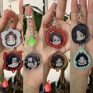 TGCF Character Keychains Custom