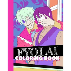 FyoLai Coloring book Final Stock