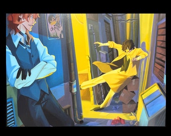 Soukoku: Kicked Out Print