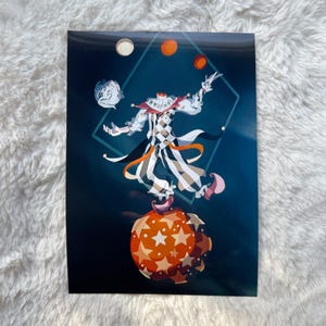 Nikolai Gogol Juggler Print